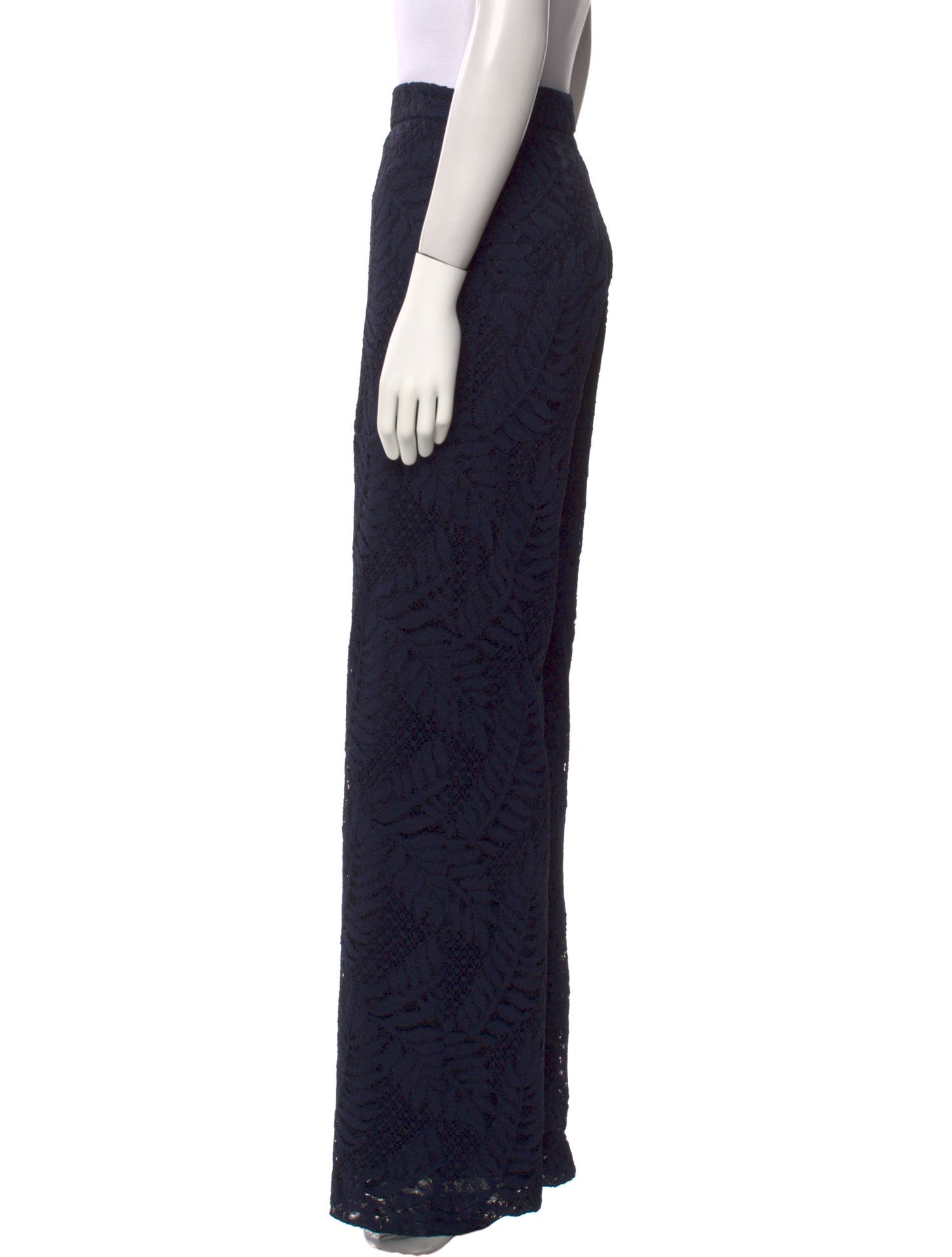 CH Carolina Herrera Printed Wide Leg Pants