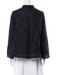 CH Carolina Herrera Tweed Pattern Evening Jacket