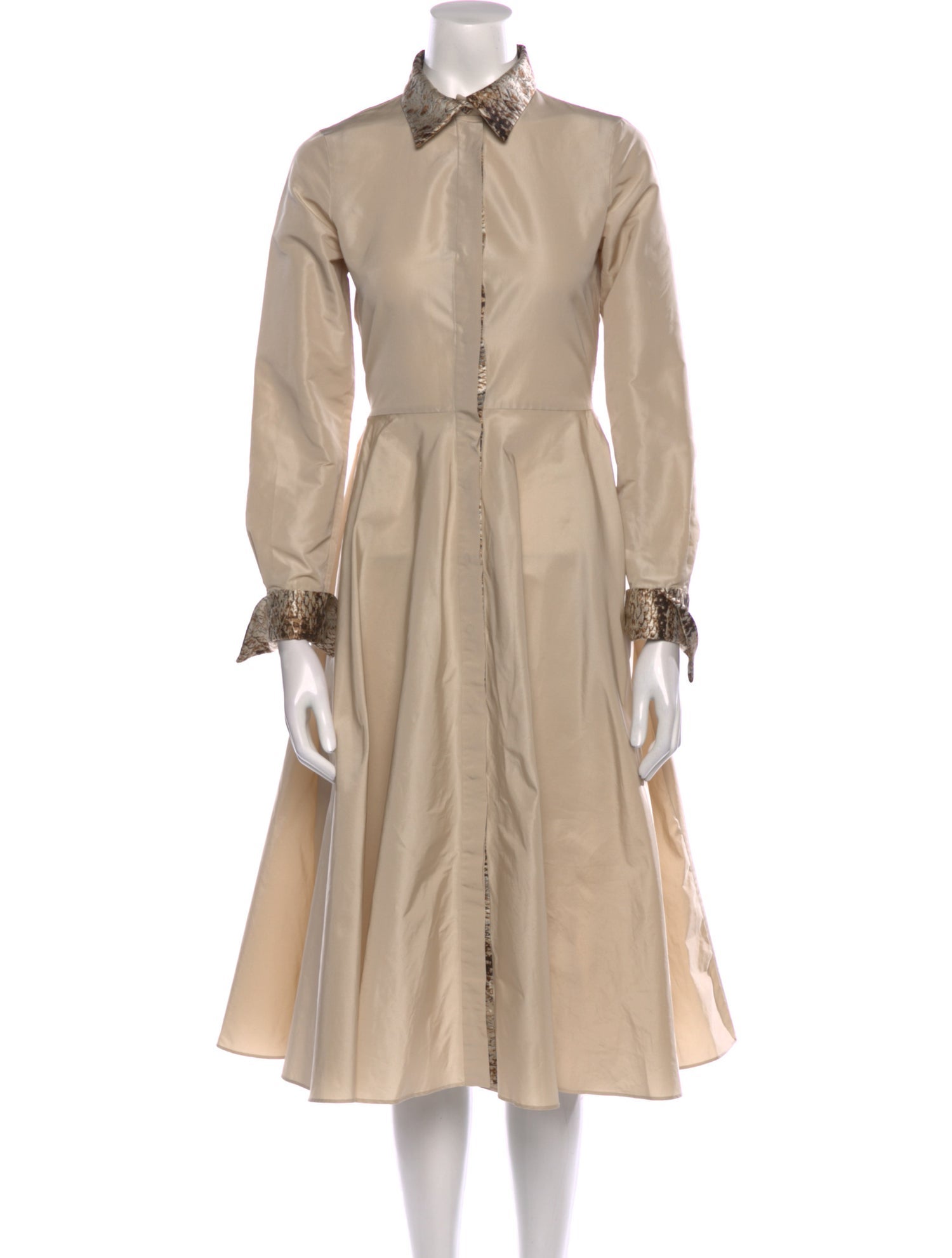 CH Carolina Herrera Midi Length Dress