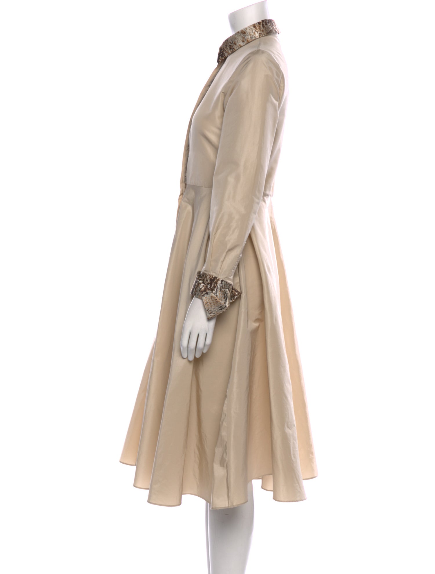 CH Carolina Herrera Midi Length Dress