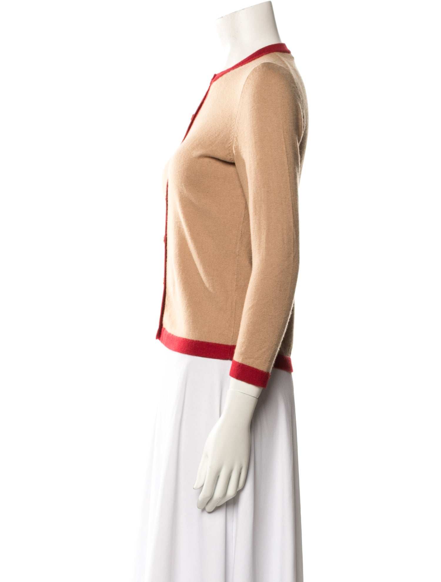 CH Carolina Herrera Wool Crew Neck Sweater