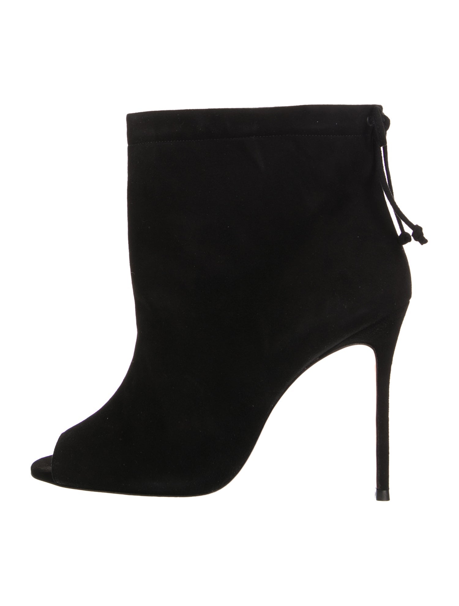 CH Carolina Herrera Suede Boots