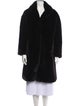 CH Carolina Herrera Faux Fur Coat