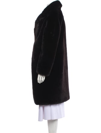 CH Carolina Herrera Faux Fur Coat