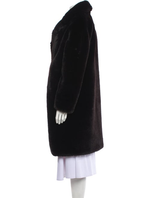 CH Carolina Herrera Faux Fur Coat