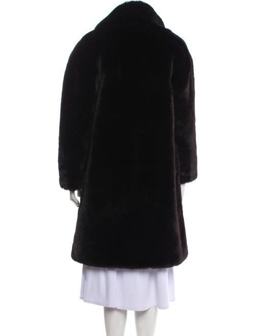 CH Carolina Herrera Faux Fur Coat