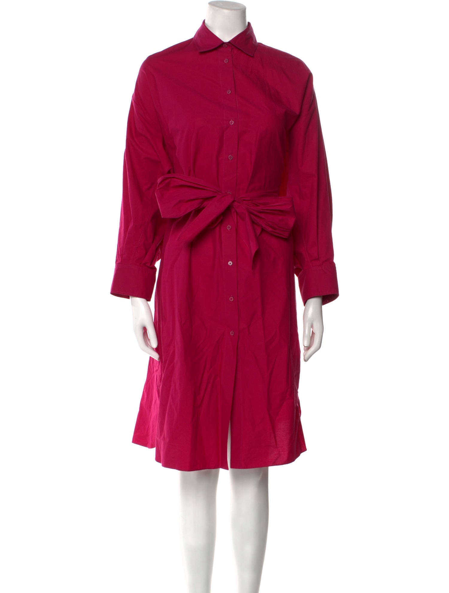 CH Carolina Herrera Midi Length Dress