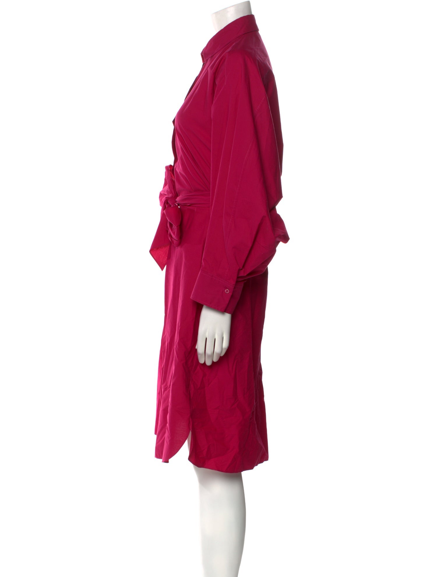 CH Carolina Herrera Midi Length Dress