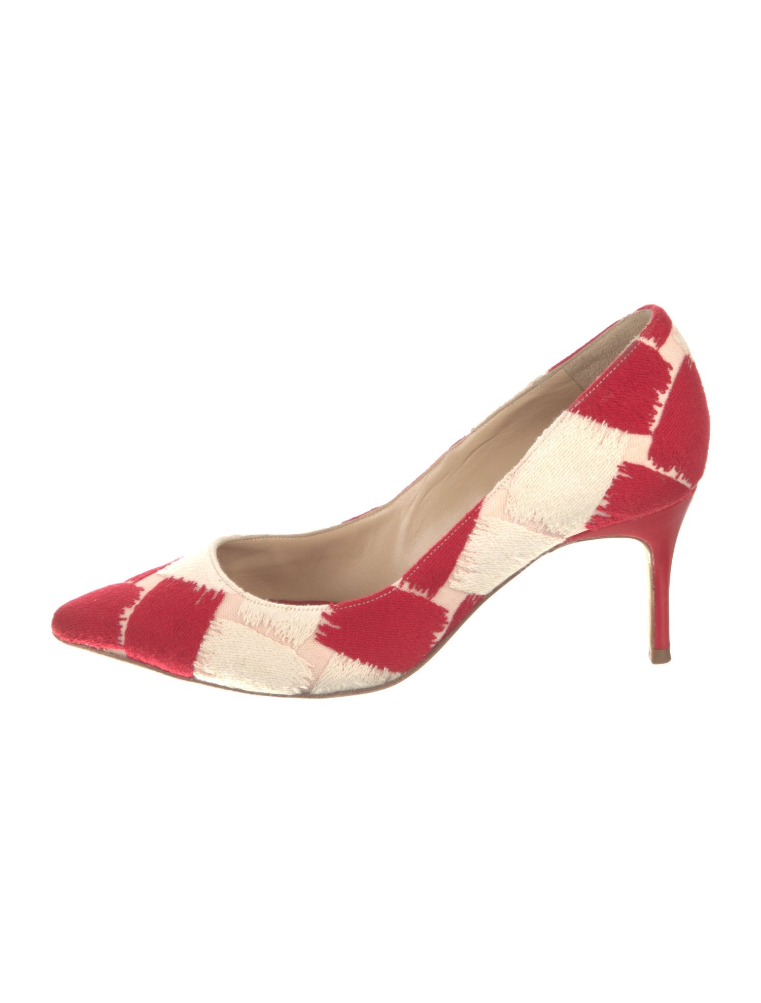 CH Carolina Herrera Printed Pumps