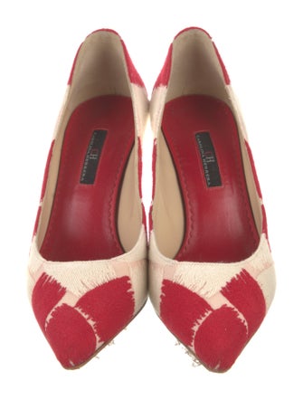 CH Carolina Herrera Printed Pumps