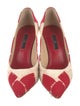 CH Carolina Herrera Printed Pumps