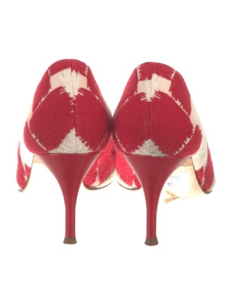 CH Carolina Herrera Printed Pumps