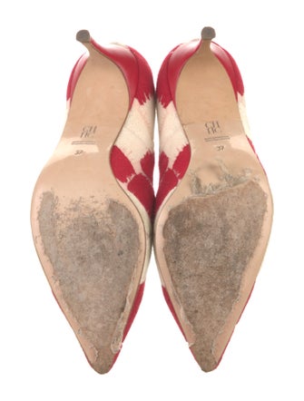 CH Carolina Herrera Printed Pumps