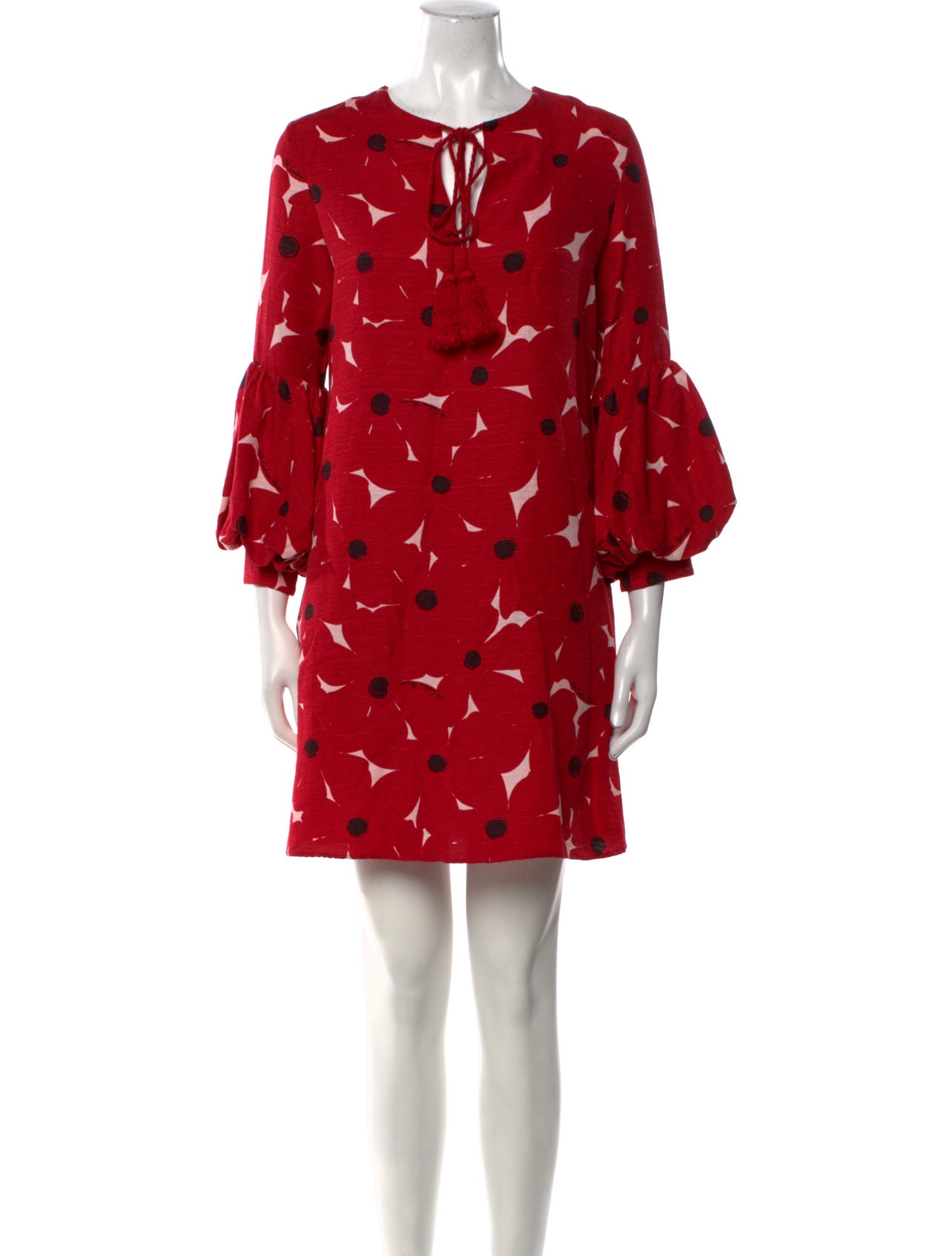CH Carolina Herrera Silk Mini Dress