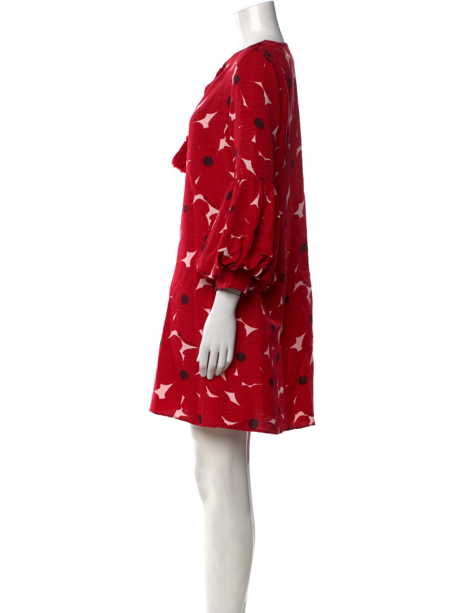 CH Carolina Herrera Silk Mini Dress