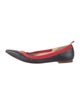 CH Carolina Herrera Leather Flats