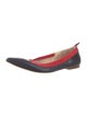 CH Carolina Herrera Leather Flats