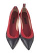 CH Carolina Herrera Leather Flats