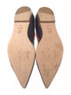 CH Carolina Herrera Leather Flats