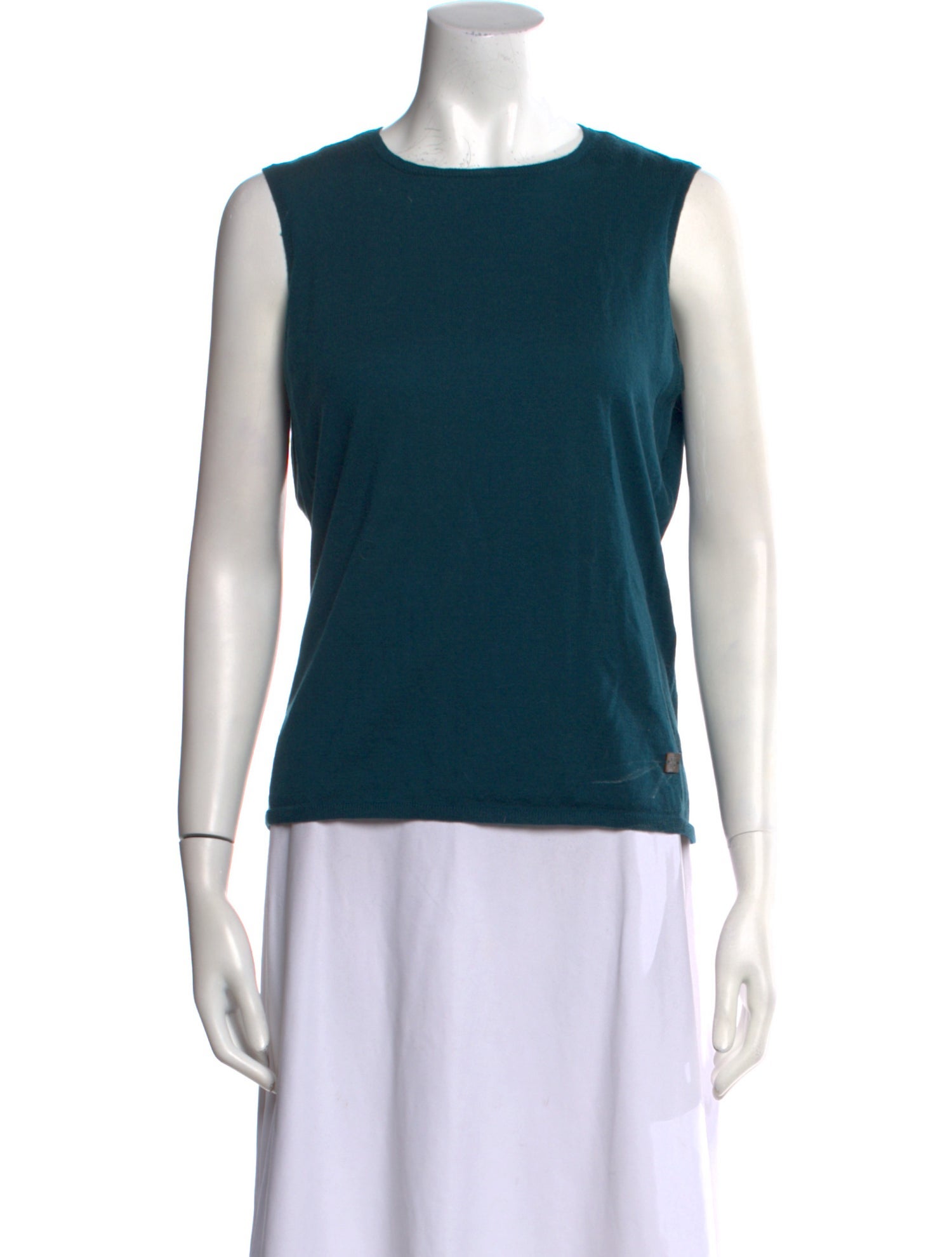 CH Carolina Herrera Wool Crew Neck Top
