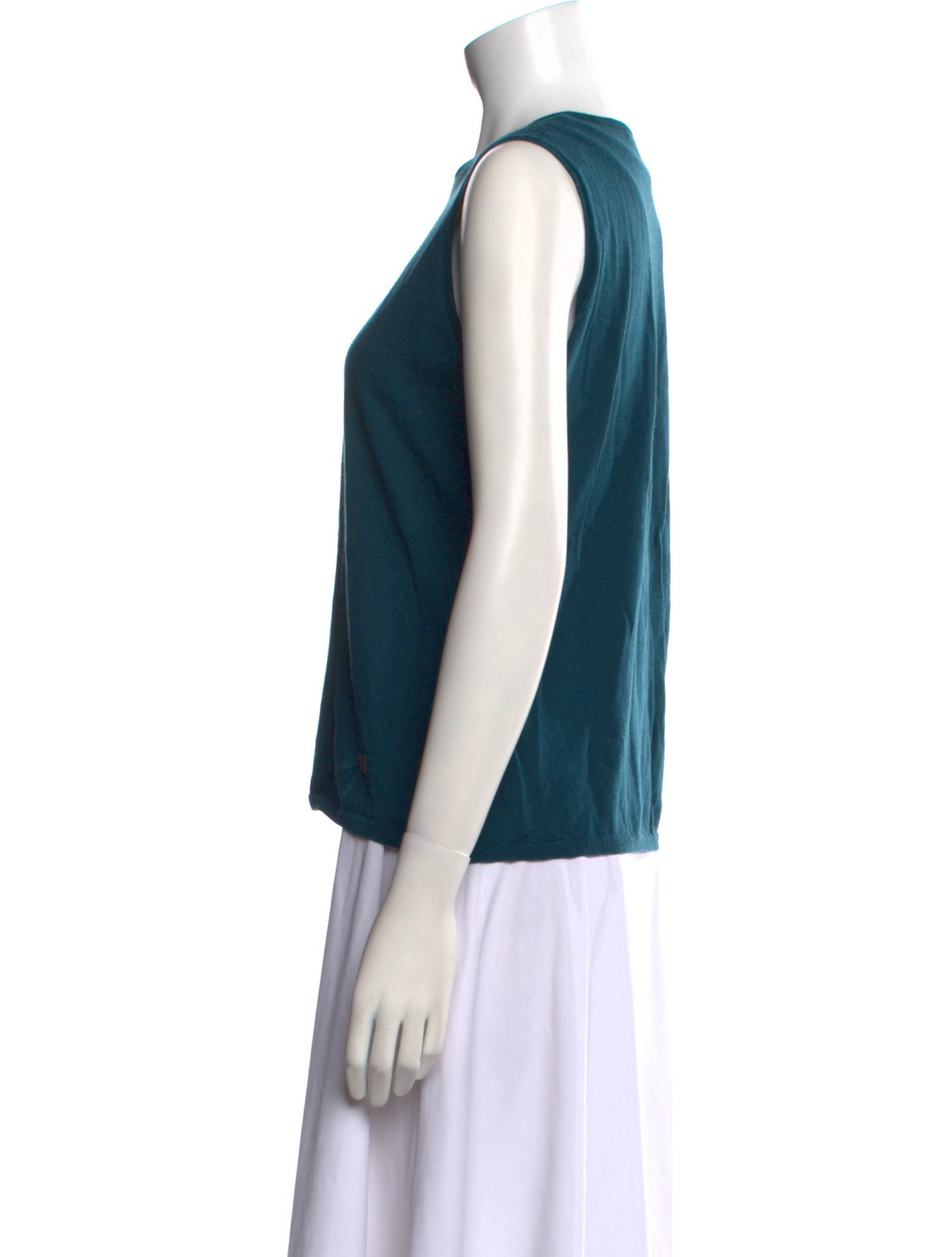 CH Carolina Herrera Wool Crew Neck Top