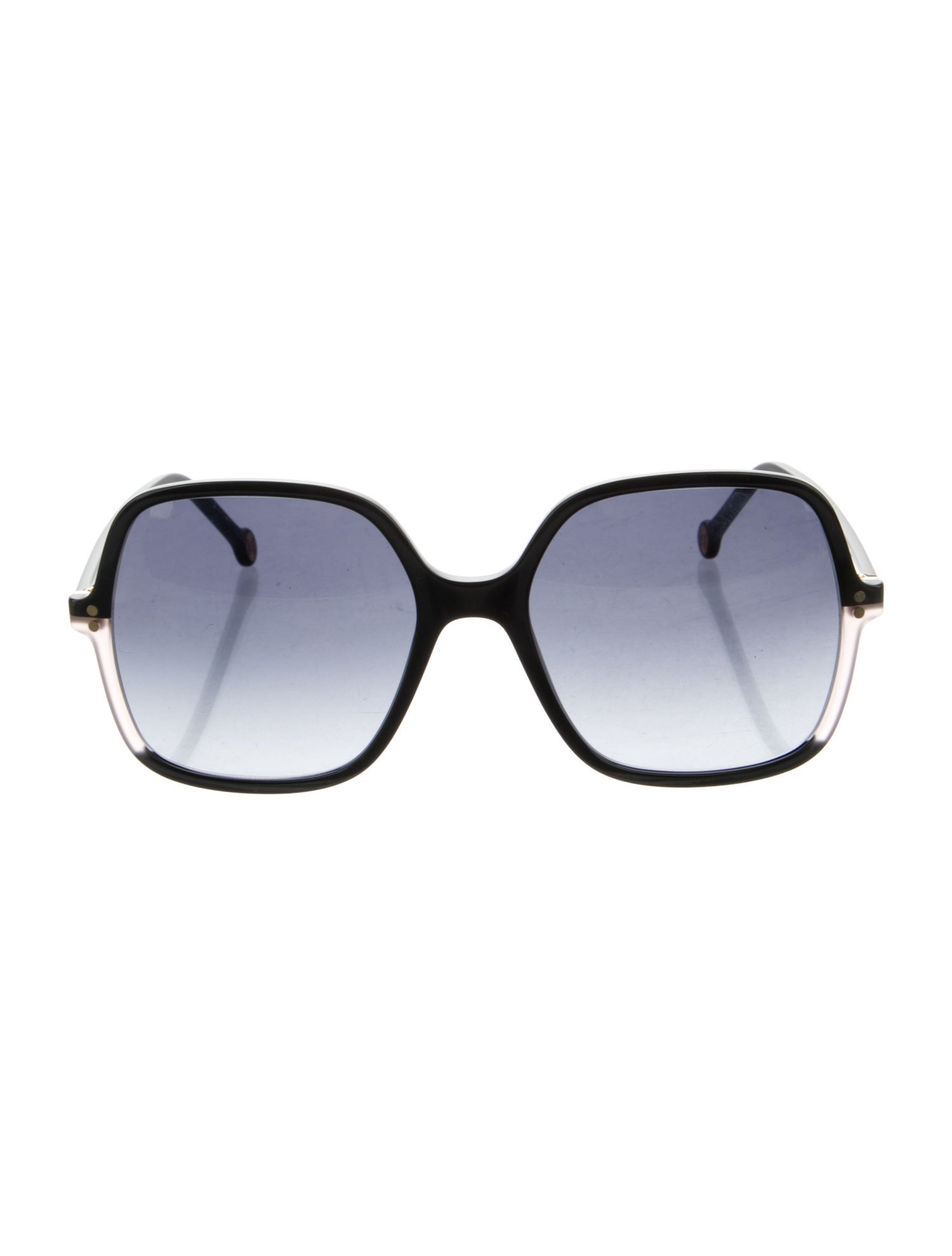 CH Carolina Herrera Oversize Gradient Sunglasses