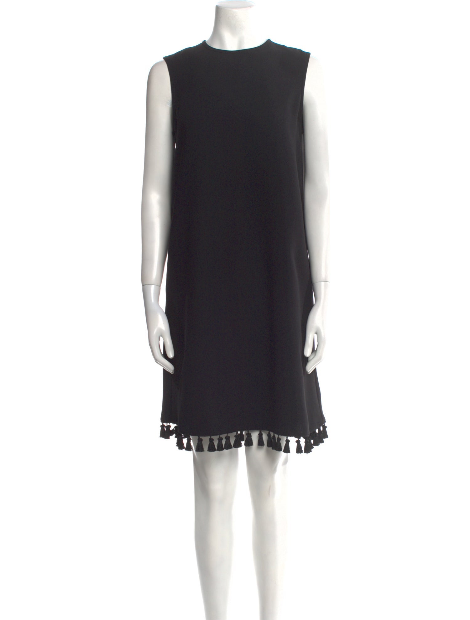 CH Carolina Herrera Crew Neck Mini Dress