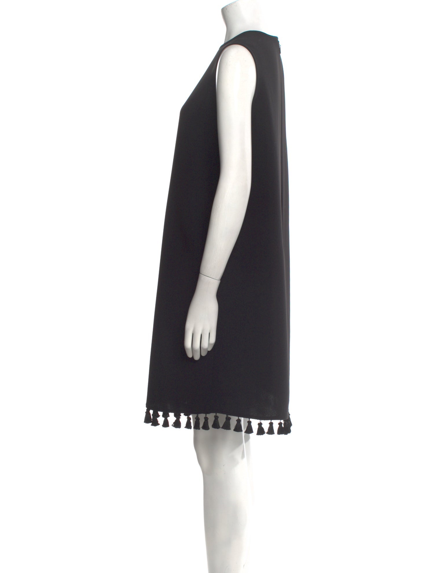 CH Carolina Herrera Crew Neck Mini Dress