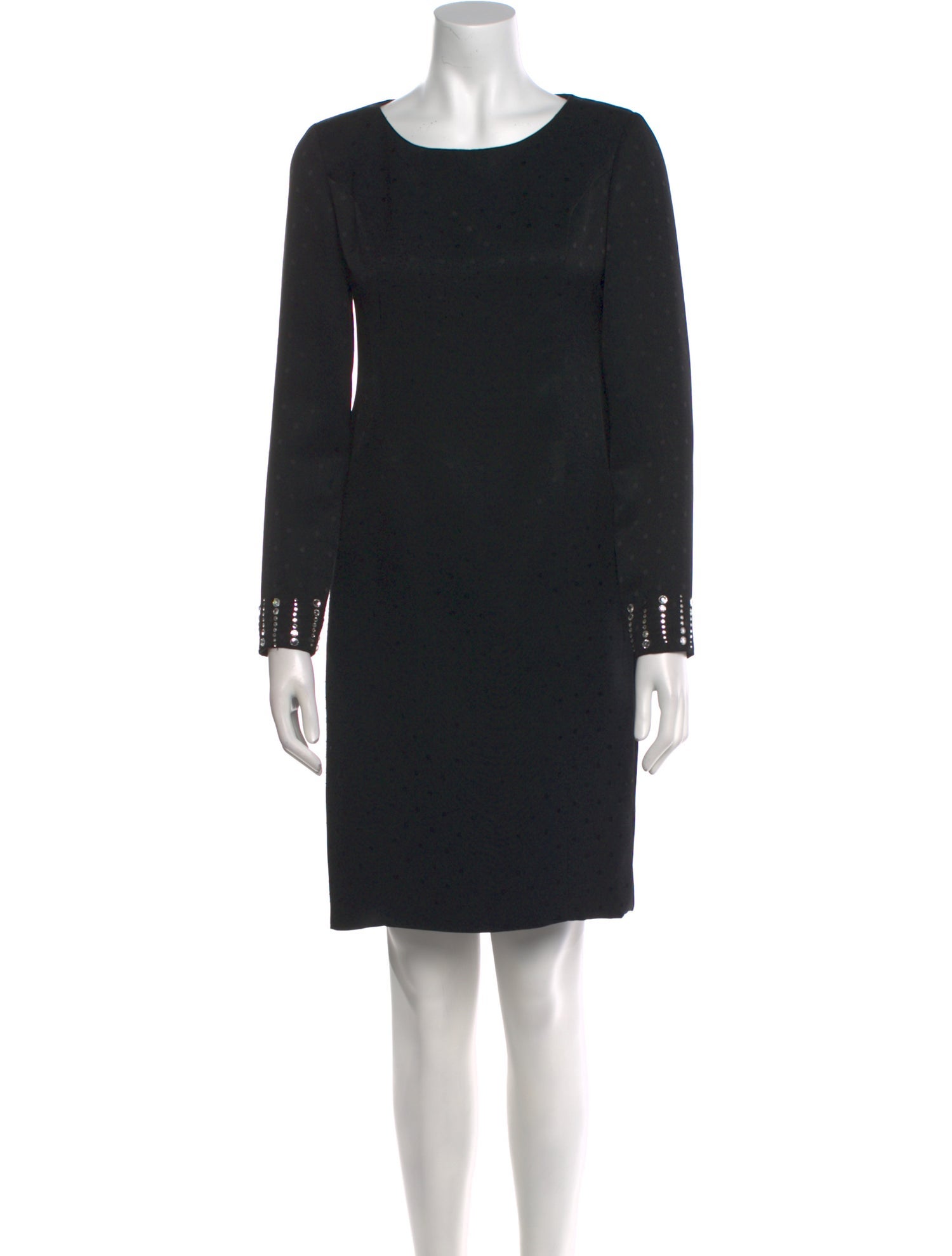 CH Carolina Herrera Wool Mini Dress