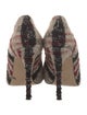 CH Carolina Herrera Wool Printed Pumps