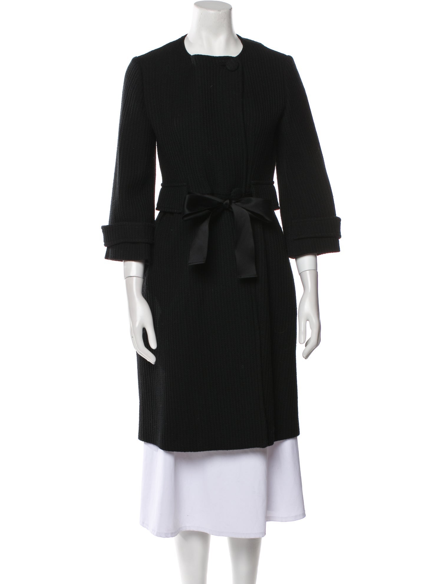 CH Carolina Herrera Virgin Wool Coat