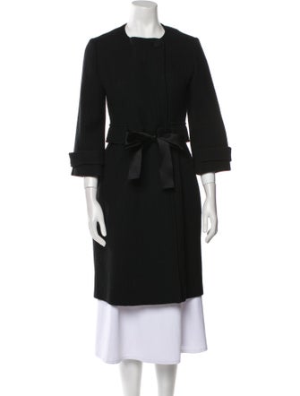 CH Carolina Herrera Virgin Wool Coat