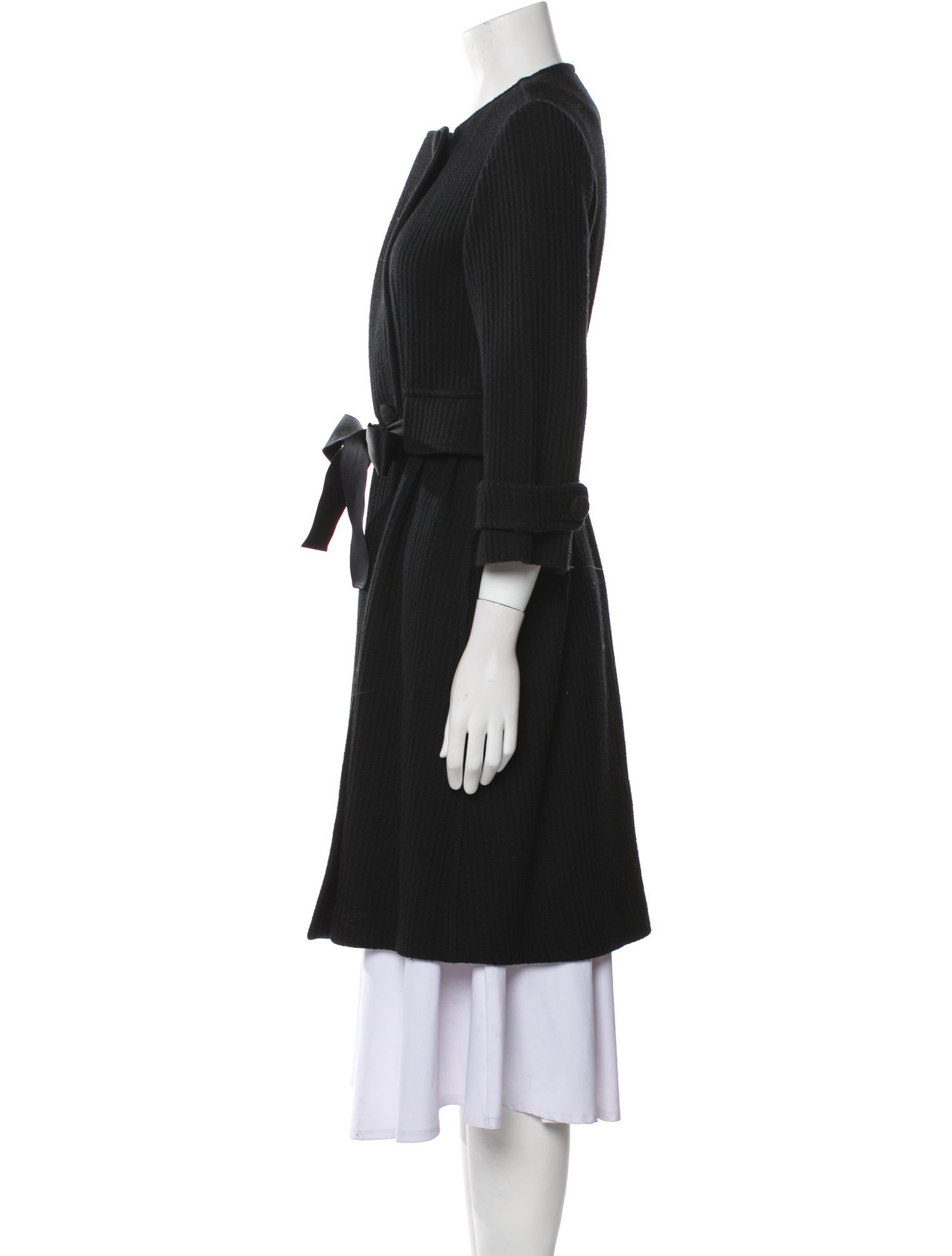 CH Carolina Herrera Virgin Wool Coat