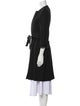 CH Carolina Herrera Virgin Wool Coat