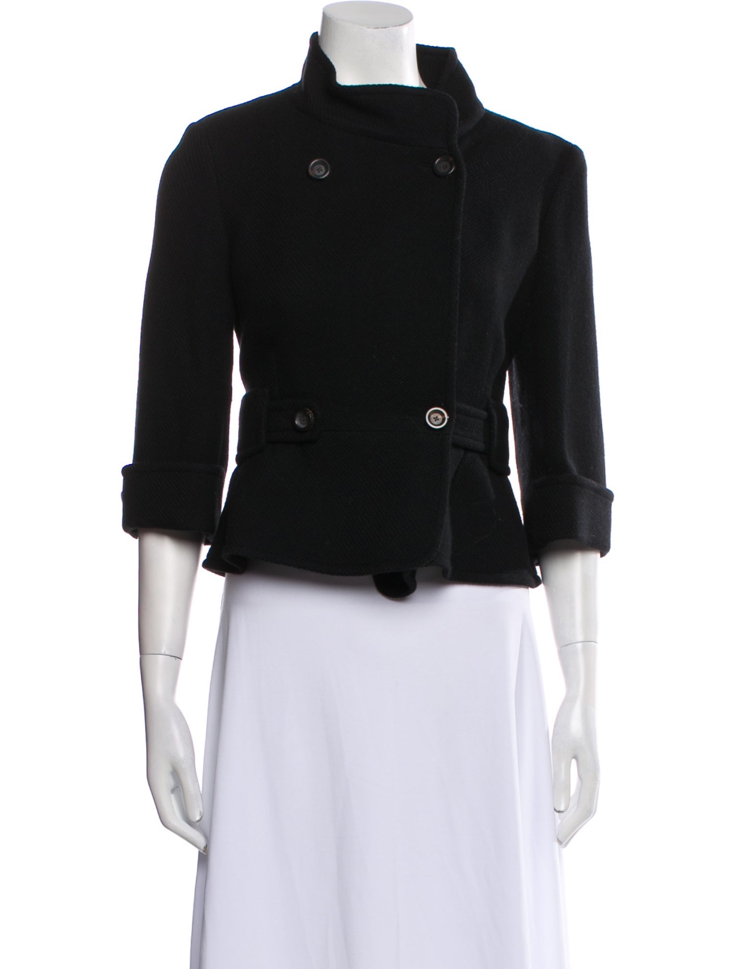 CH Carolina Herrera Wool Blazer