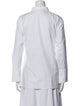 CH Carolina Herrera Long Sleeve Button-Up Top