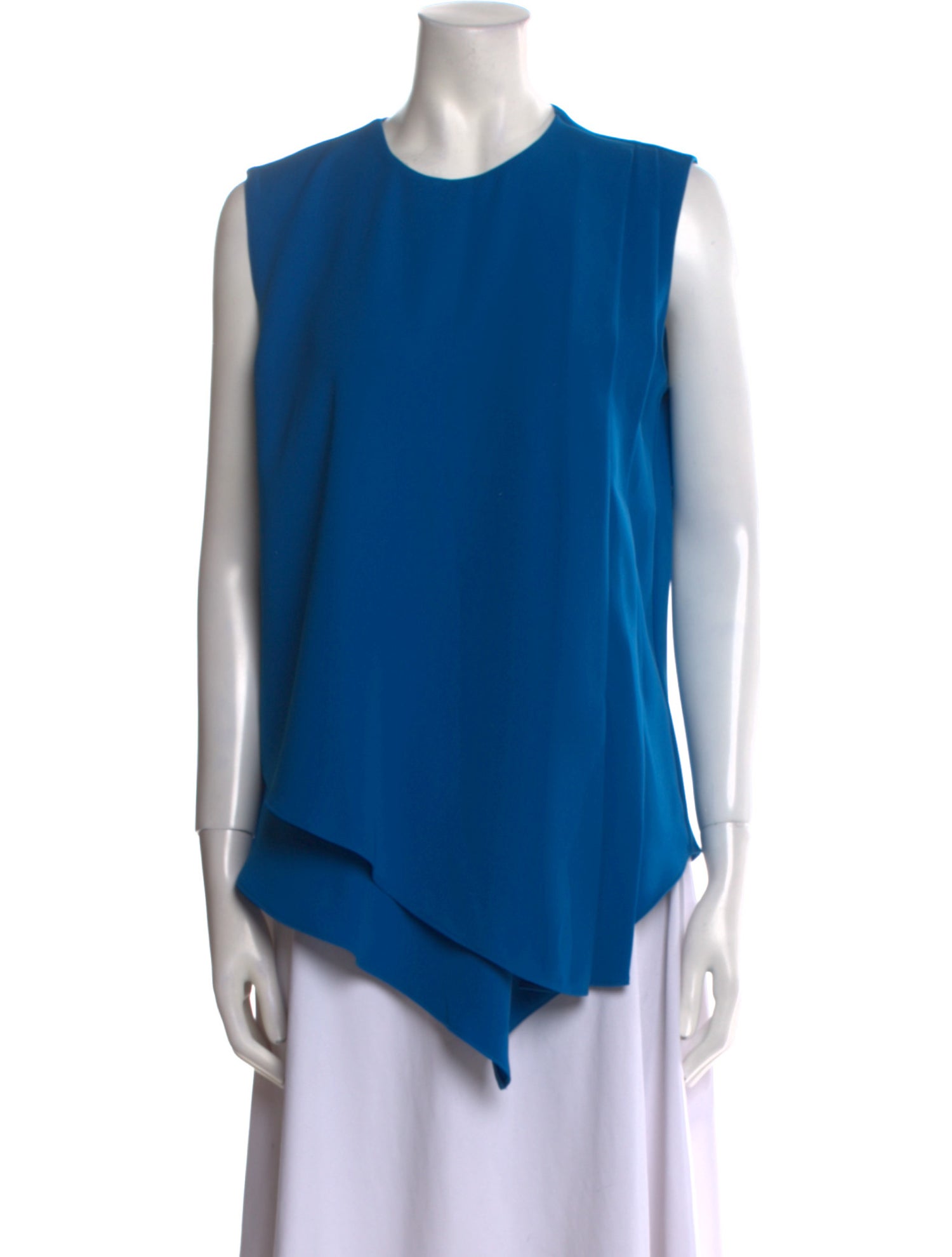 CH Carolina Herrera Crew Neck Sleeveless Tunic