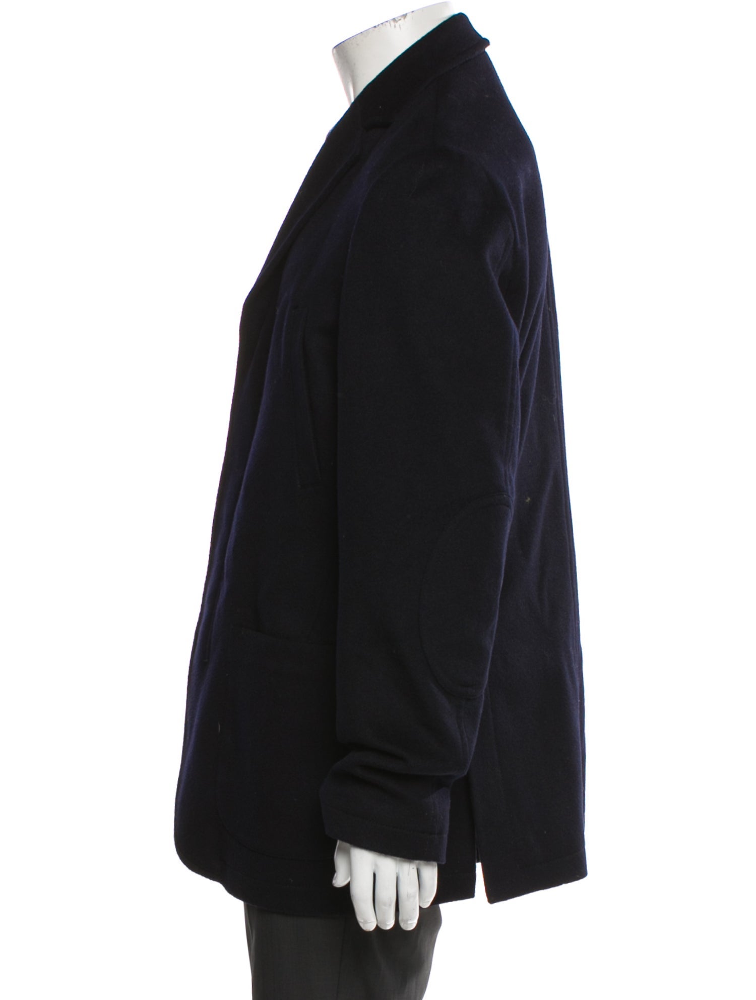 CH Carolina Herrera Wool Coat