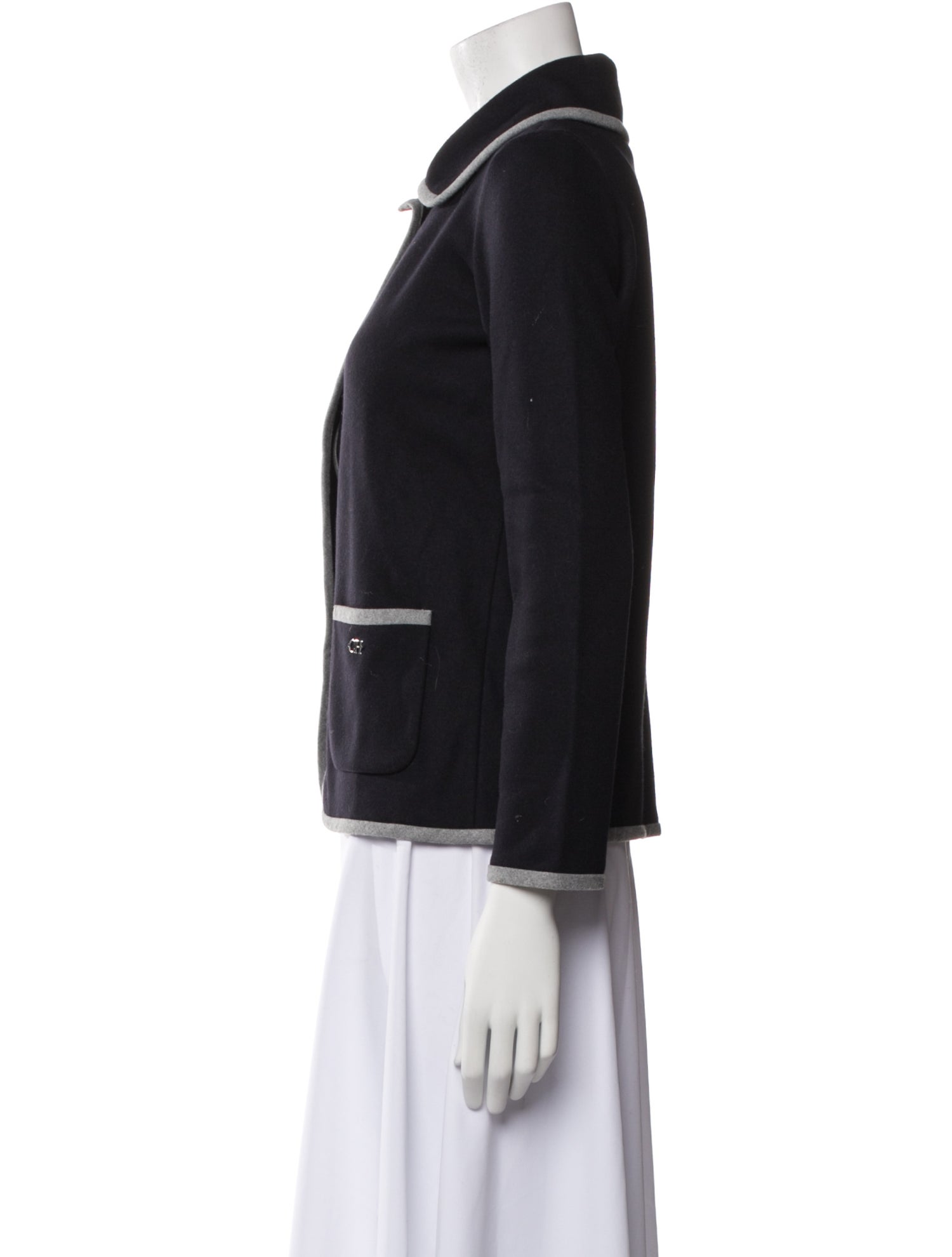 CH Carolina Herrera Virgin Wool Blazer