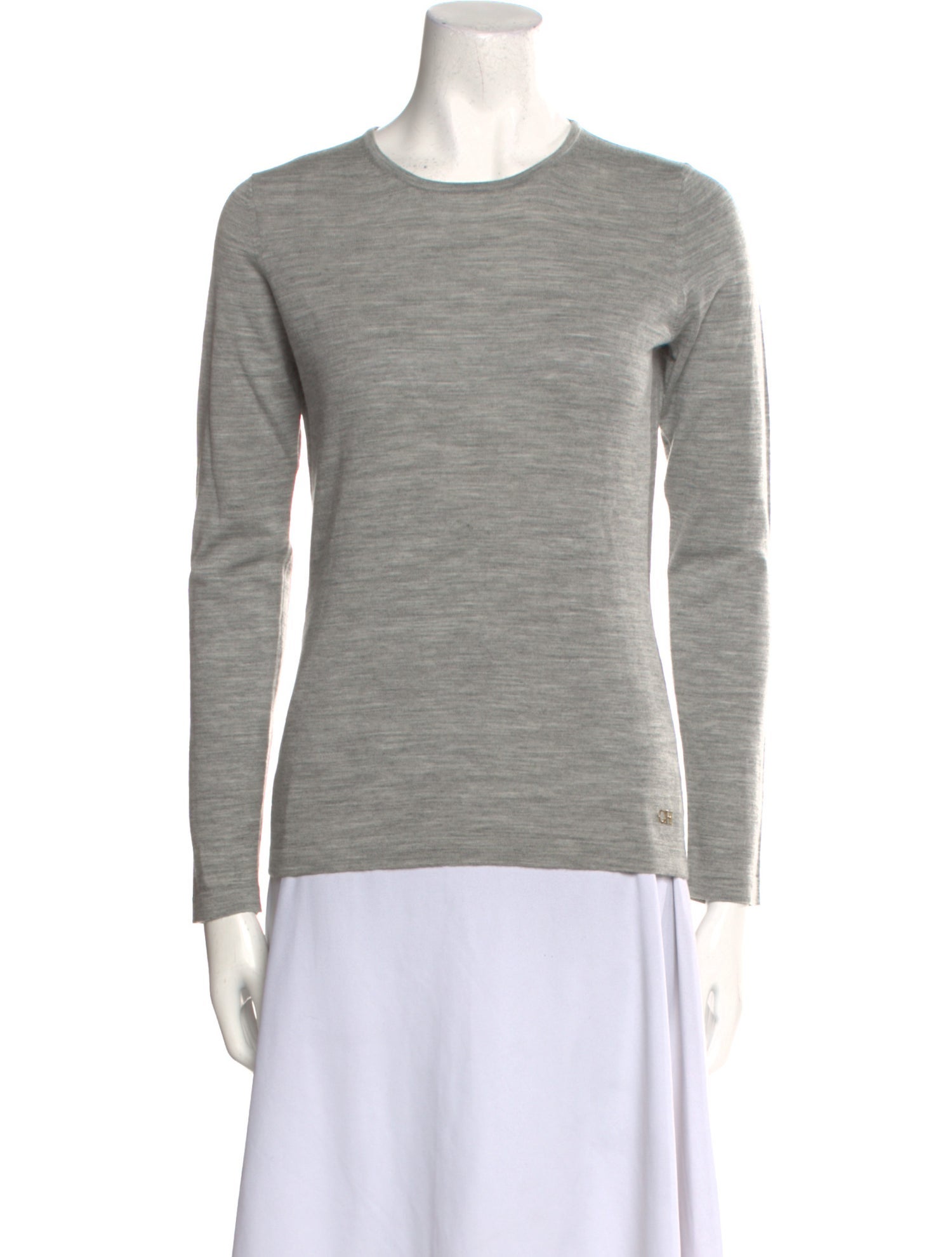 CH Carolina Herrera Wool Crew Neck Sweatshirt