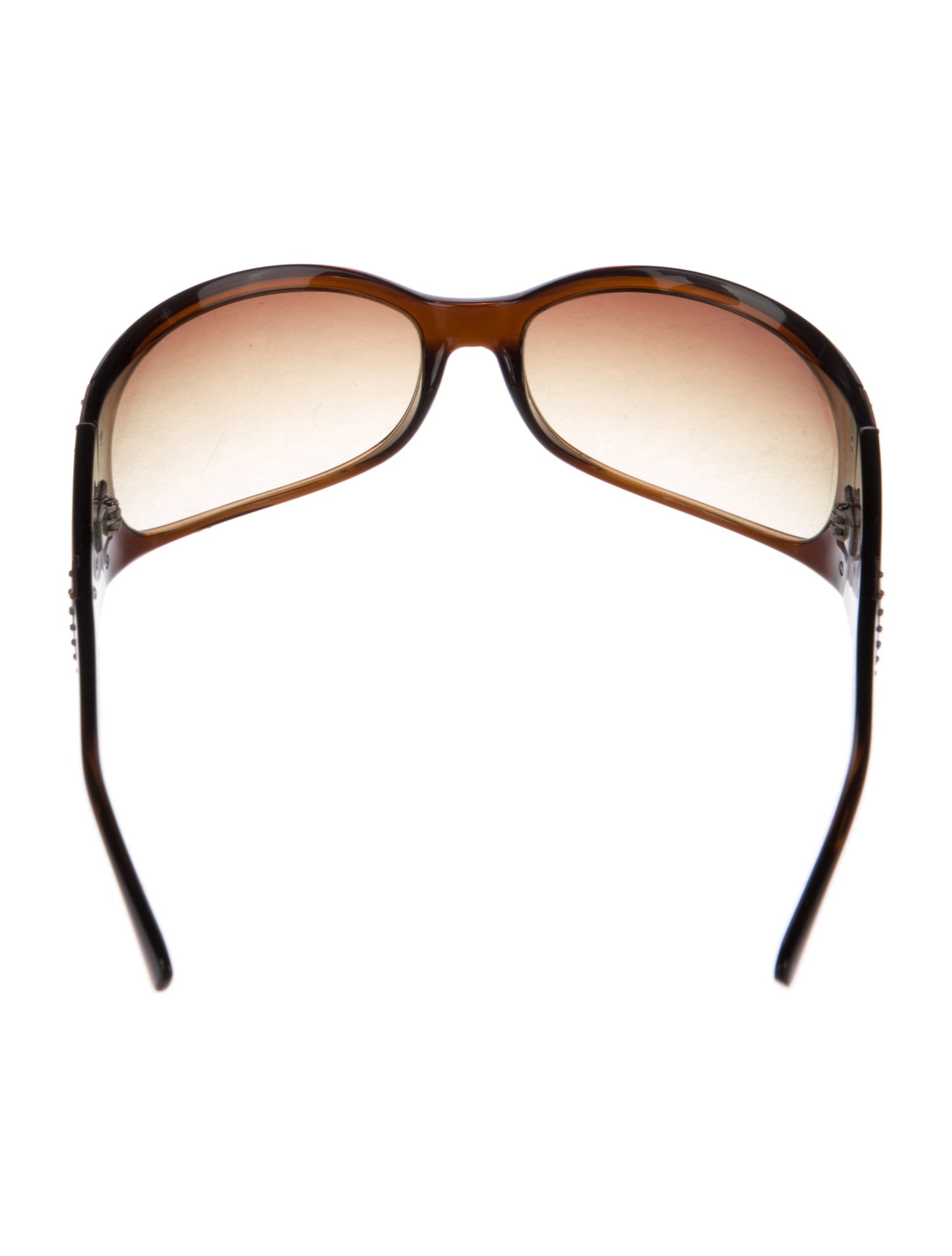 CH Carolina Herrera Shield Gradient Sunglasses