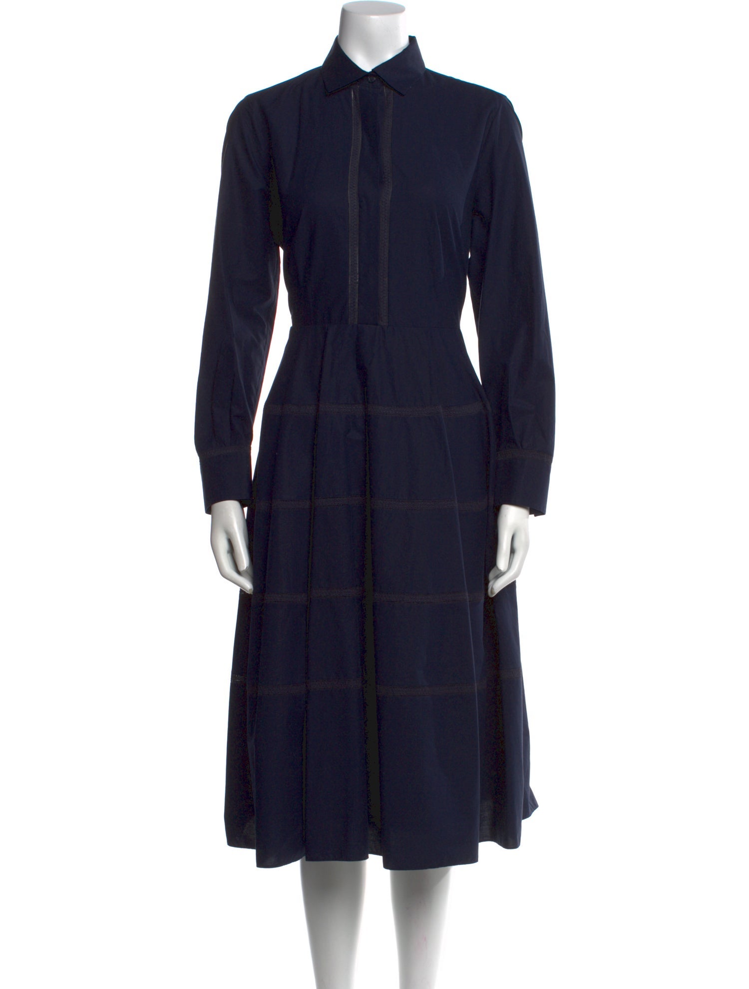 CH Carolina Herrera Midi Length Dress