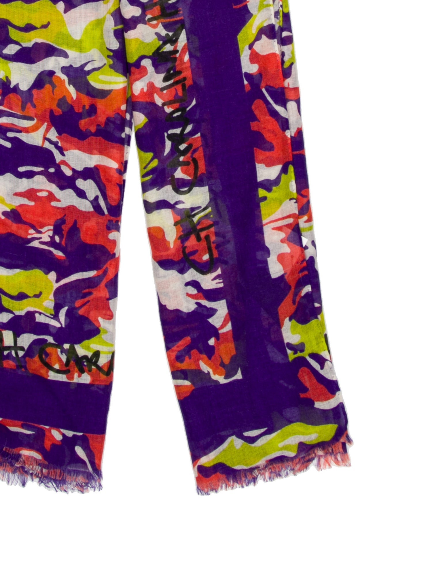 CH Carolina Herrera Silk Printed Scarf