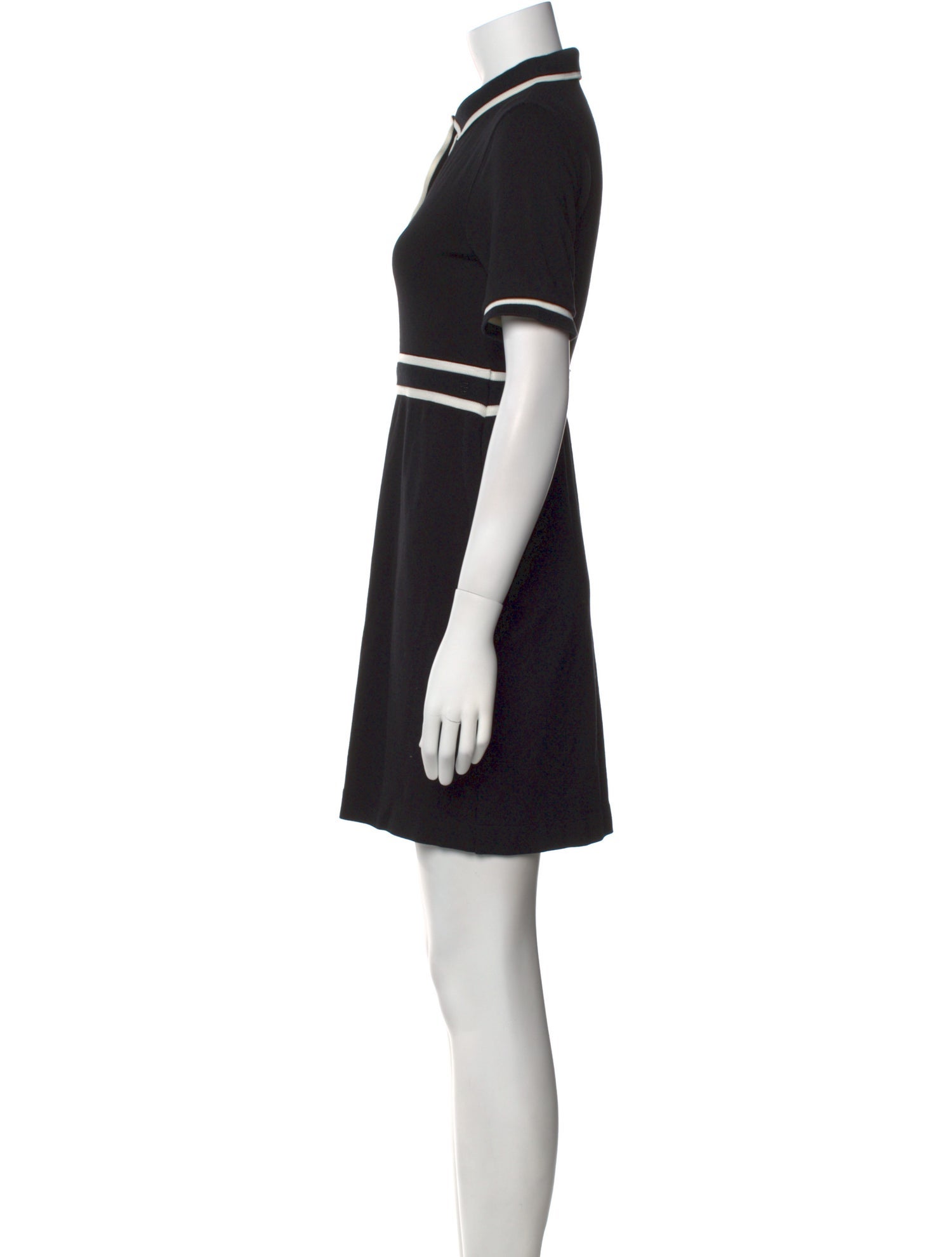CH Carolina Herrera Crew Neck Mini Dress