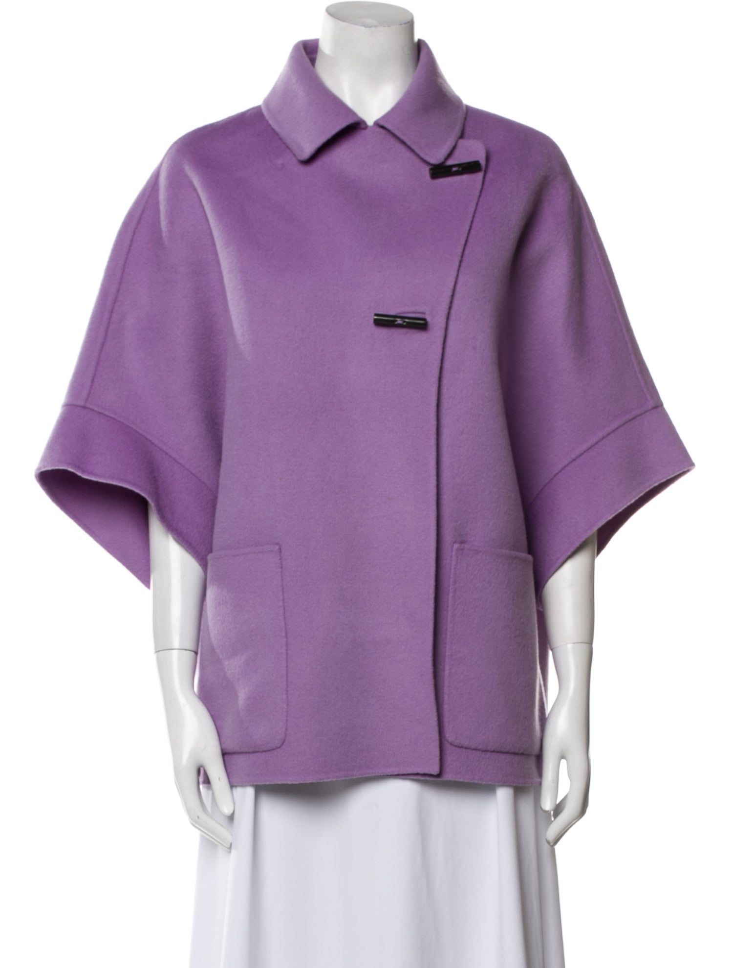 CH Carolina Herrera Wool Coat