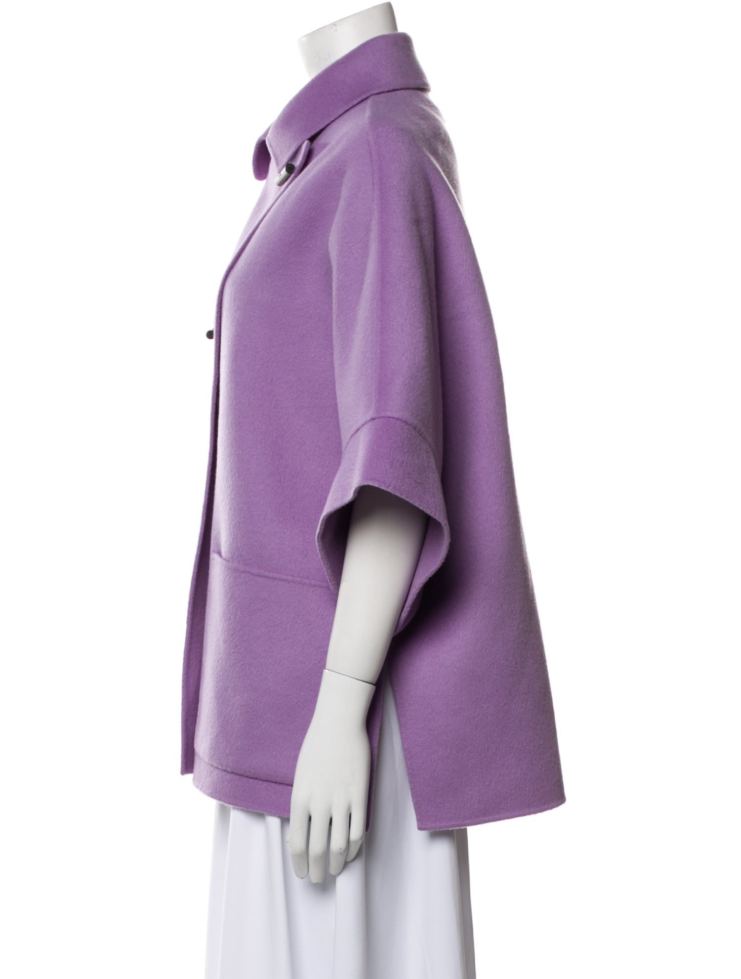 CH Carolina Herrera Wool Coat