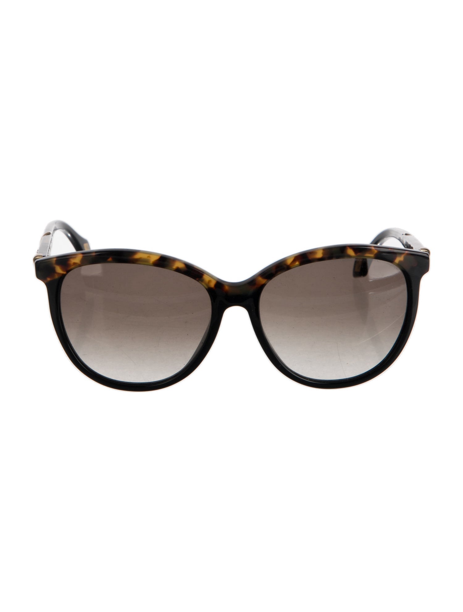 CH Carolina Herrera Wayfarer Gradient Sunglasses