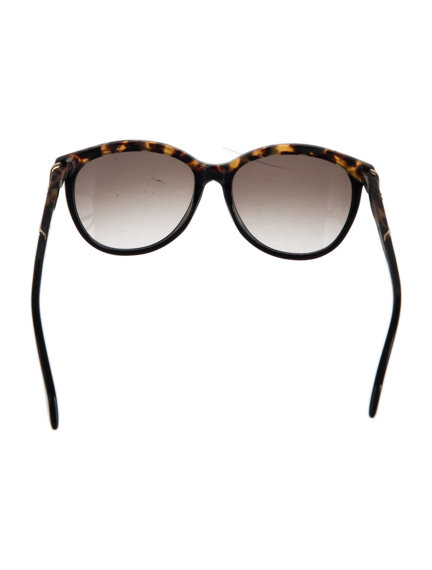 CH Carolina Herrera Wayfarer Gradient Sunglasses