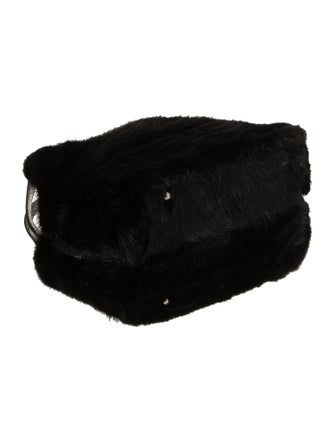 CH Carolina Herrera Mink Top Handle Bag