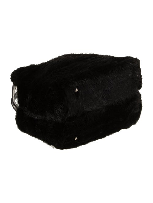 CH Carolina Herrera Mink Top Handle Bag